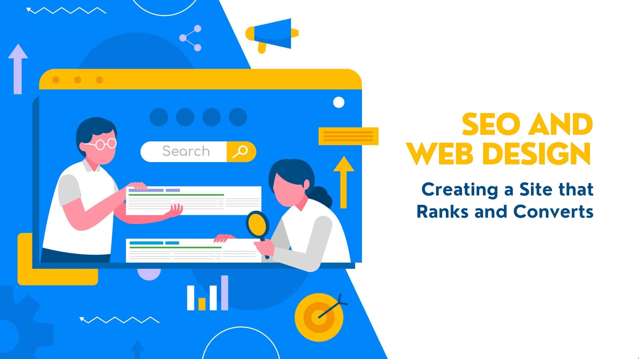 SEO and Web Design – Creating a Site that Ranks and Converts